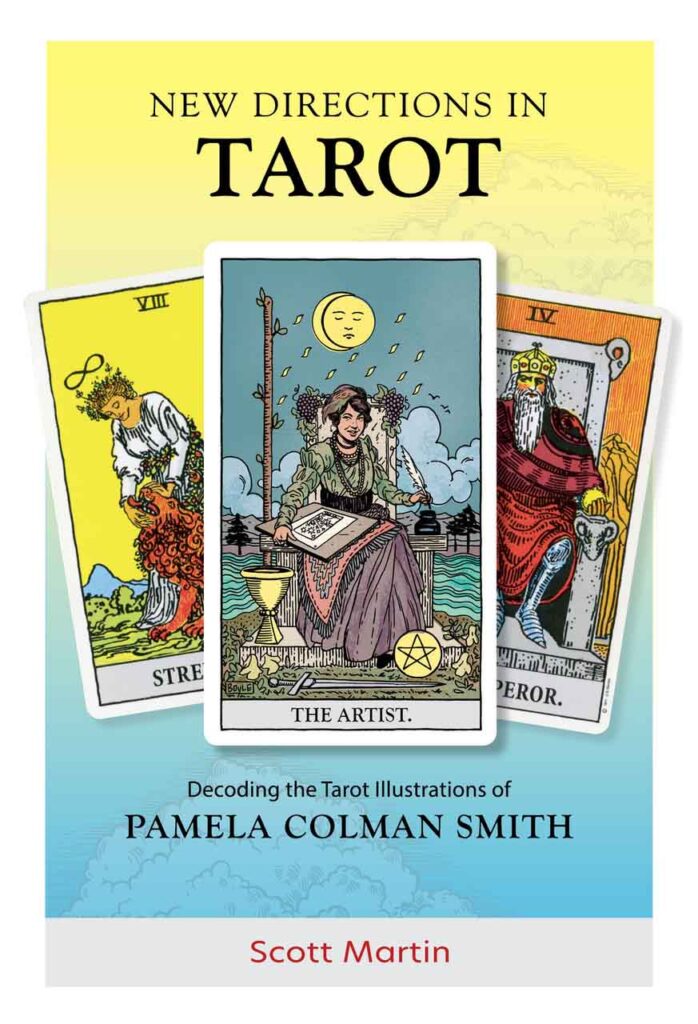 New Directions in Tarot book cover