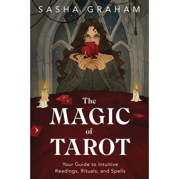 Sasha Graham - The Magic of Tarot guide cover